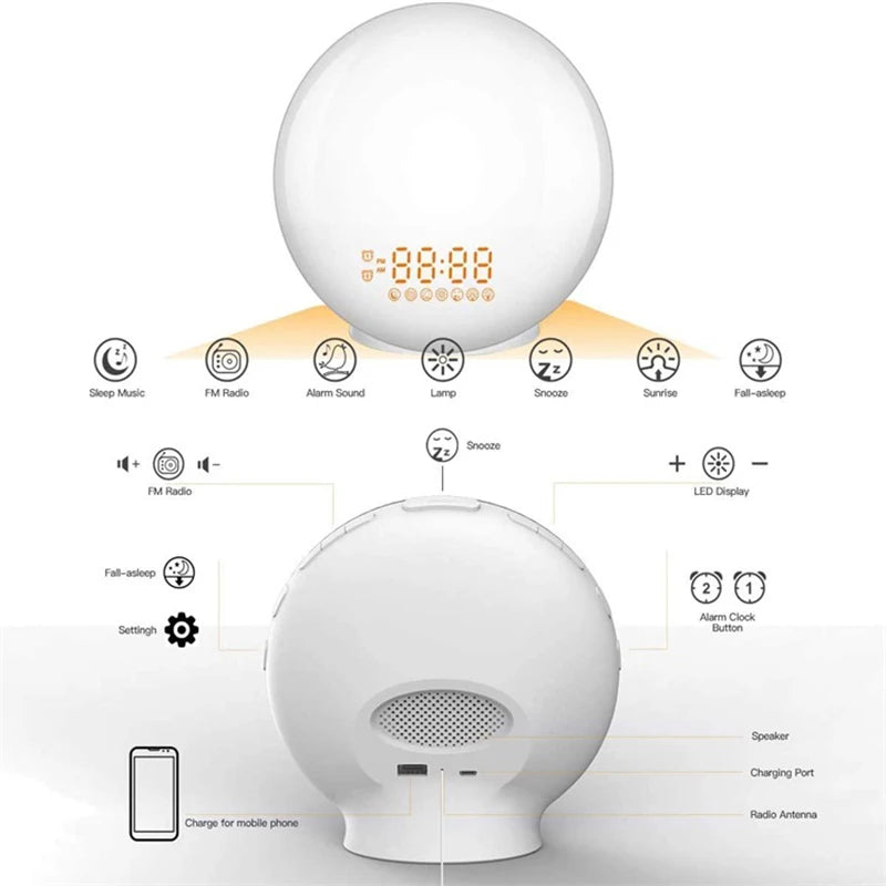 Sunrise & Sunset Clock Gadget