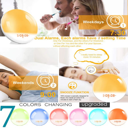 Sunrise & Sunset Clock Gadget