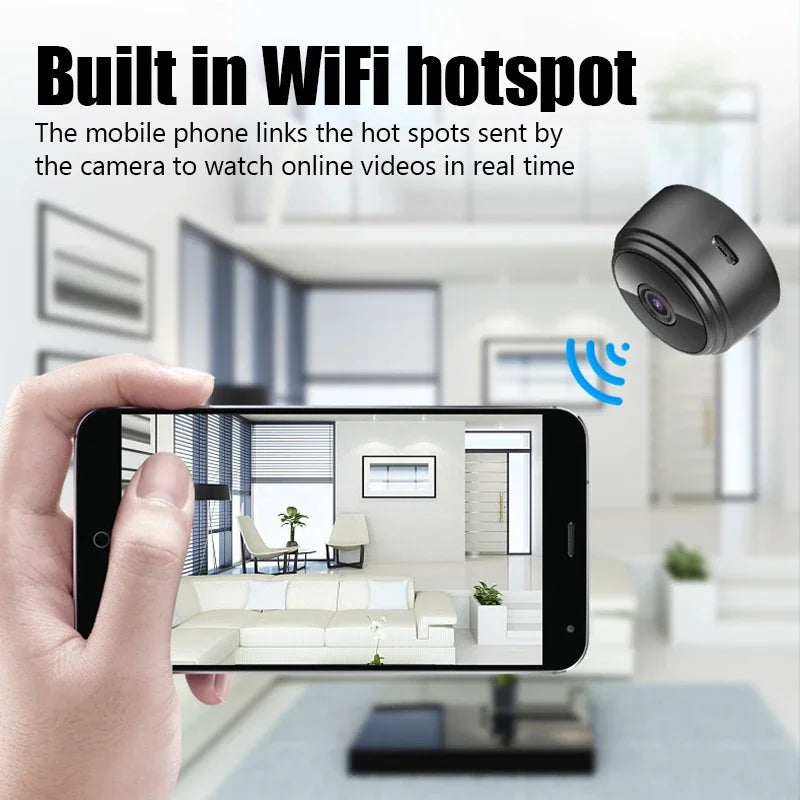 Mini Magnetic security Camera