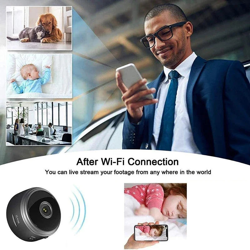 Mini Magnetic security Camera